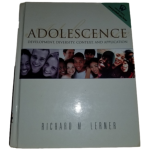 Adolescence - Development Diversity  Context And Application Text Book